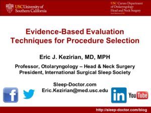 Sleep Apnea Surgery Procedure Selection 300x225 - Sleep 2017: Upper Airway Stimulation 5-year Outcomes and Questioning Whether Sleep Apnea Treatment Improves Health