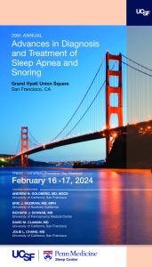 Advances in Sleep Apnea and Snoring 2024 171x300 - Will there be a new era of (sleep apnea and snoring) medical education conferences?